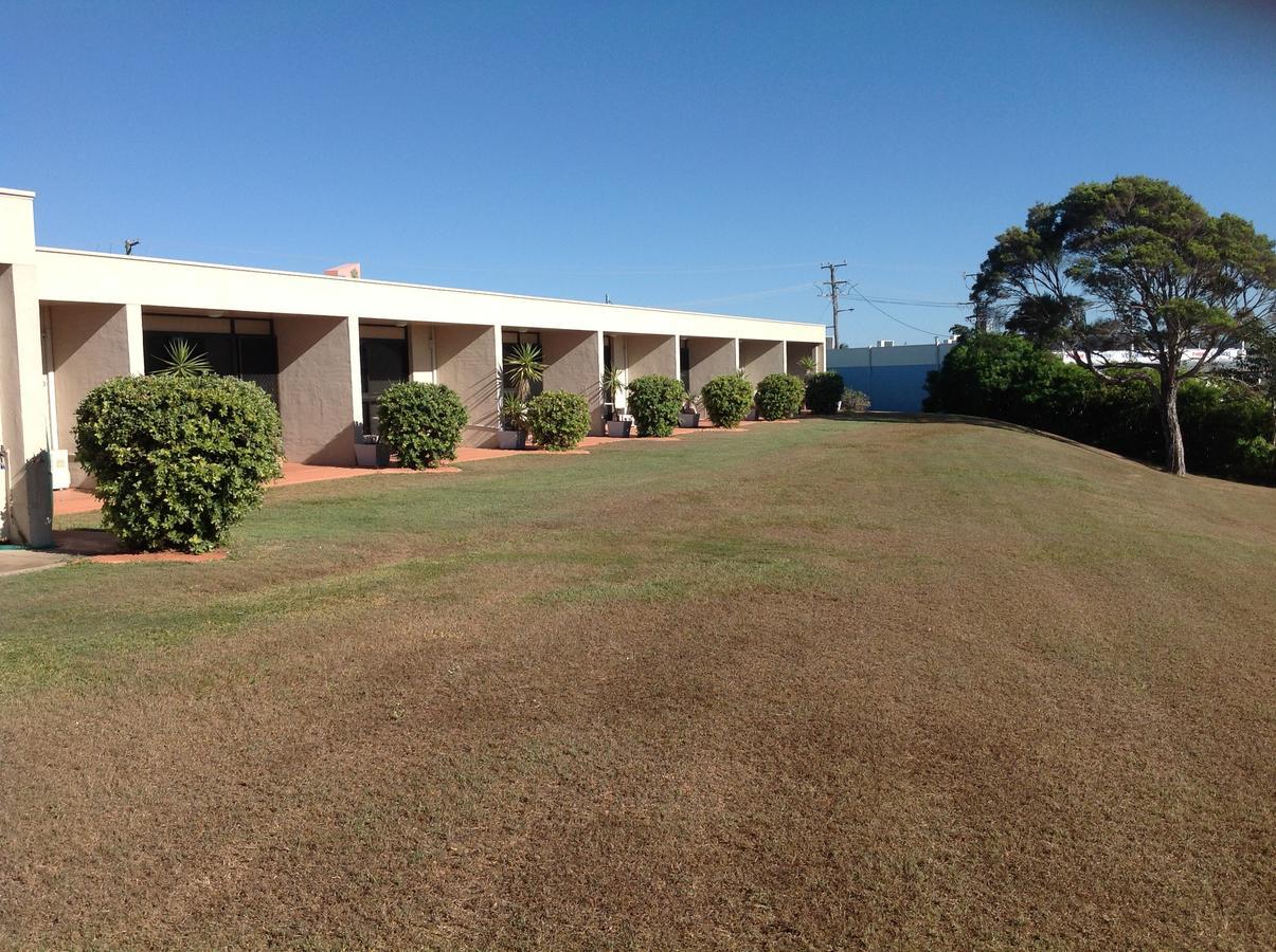 Tannum Sands Hotel / Motel Exterior foto